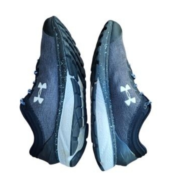 Under Armour Charged Escape 3 Athletic Run Tennis Shoe Sneaker Black Women 11 D - Picture 4 of 10